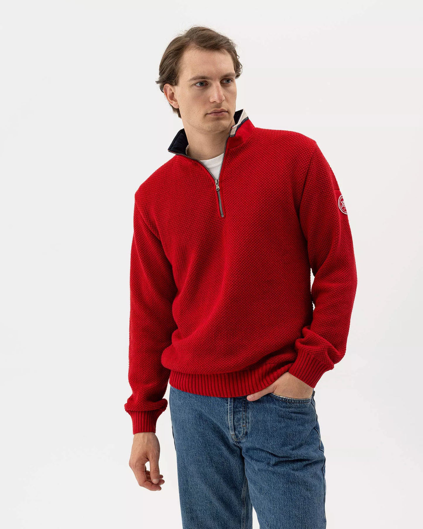 Classic Windproof Sweater