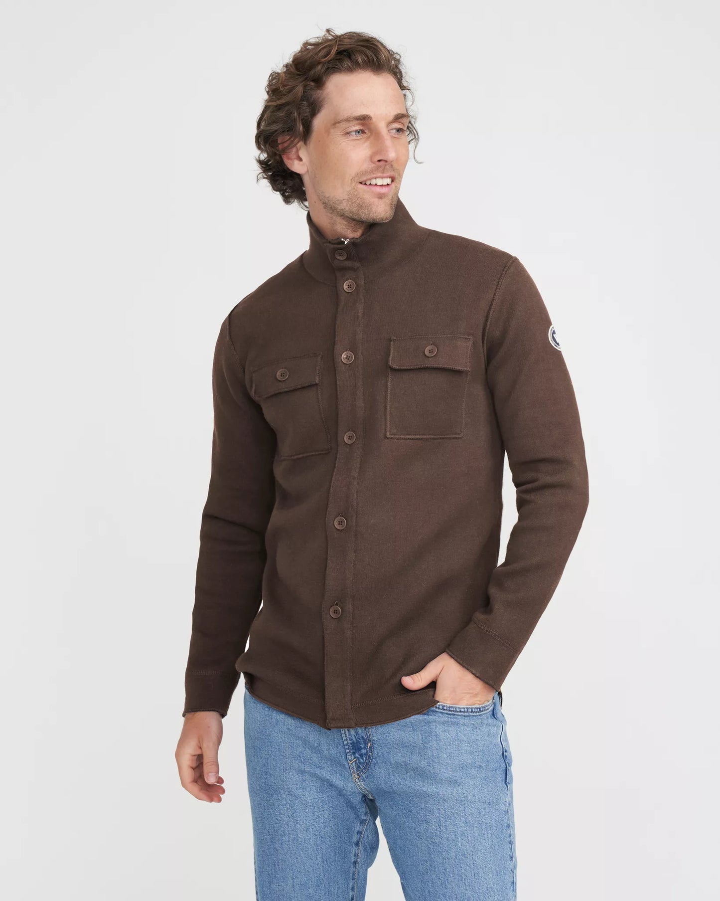 Men's Edwin Shirt Jacket Wp - Suttles & Seawinds
