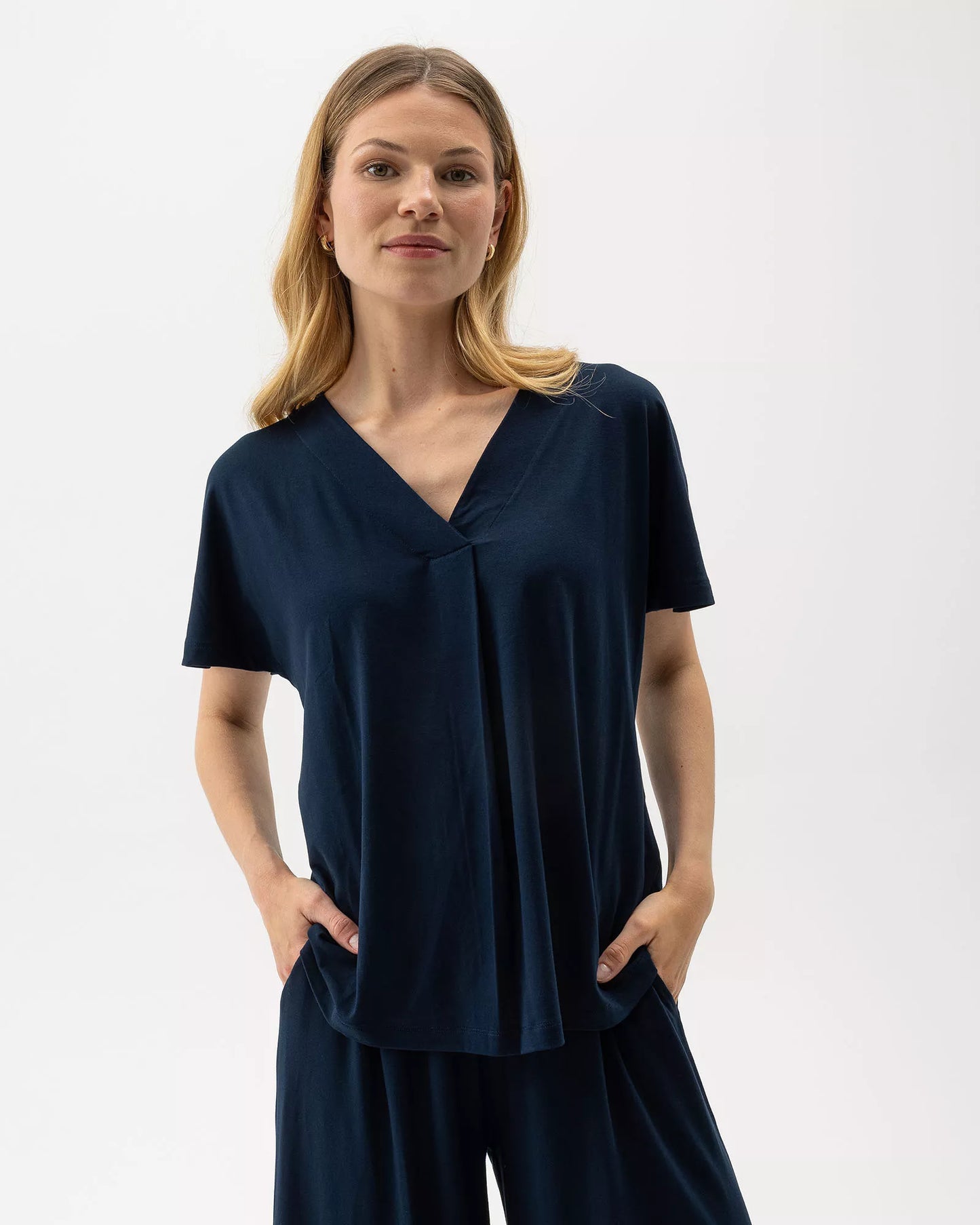 Ellen V-Neck Top