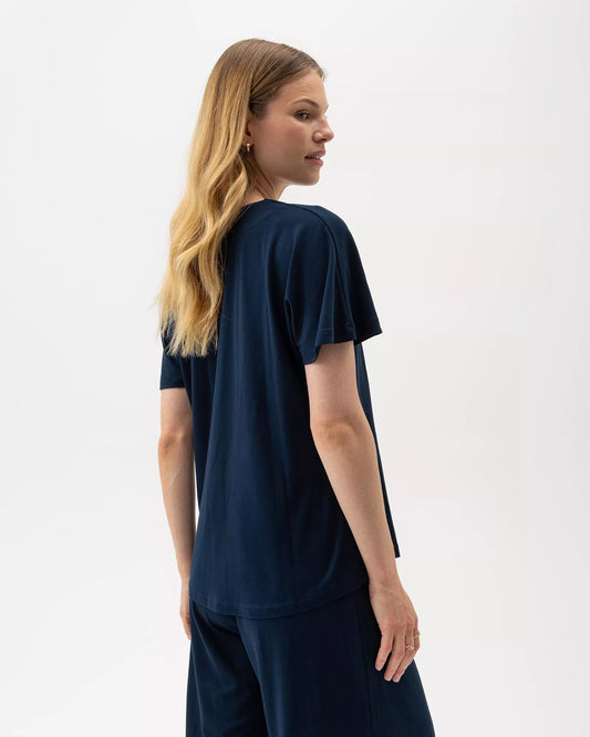 Ellen V-Neck Top - Suttles & Seawinds