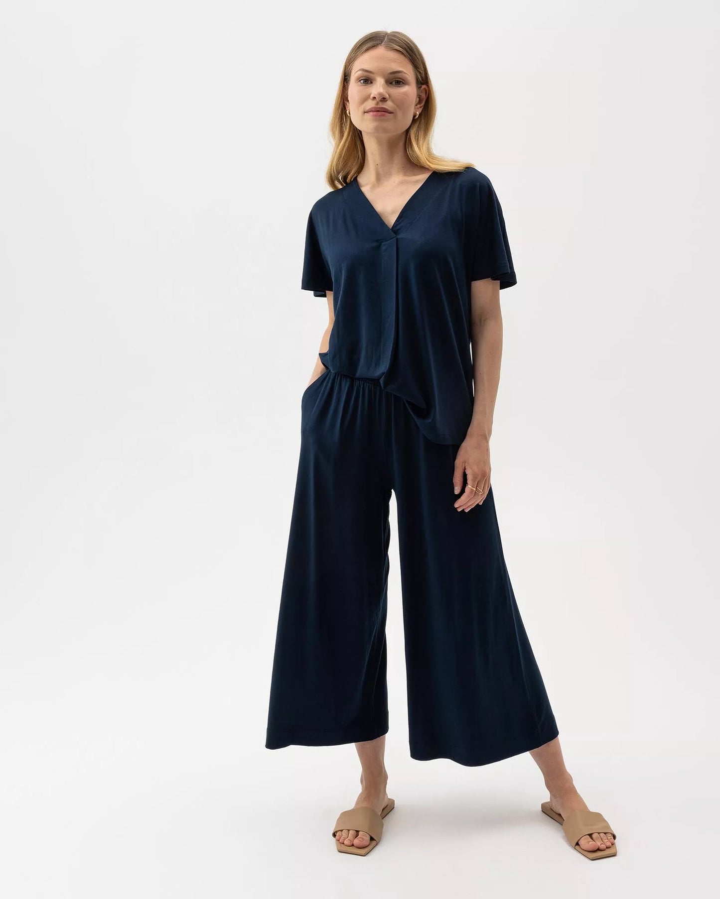 Ellen V-Neck Top