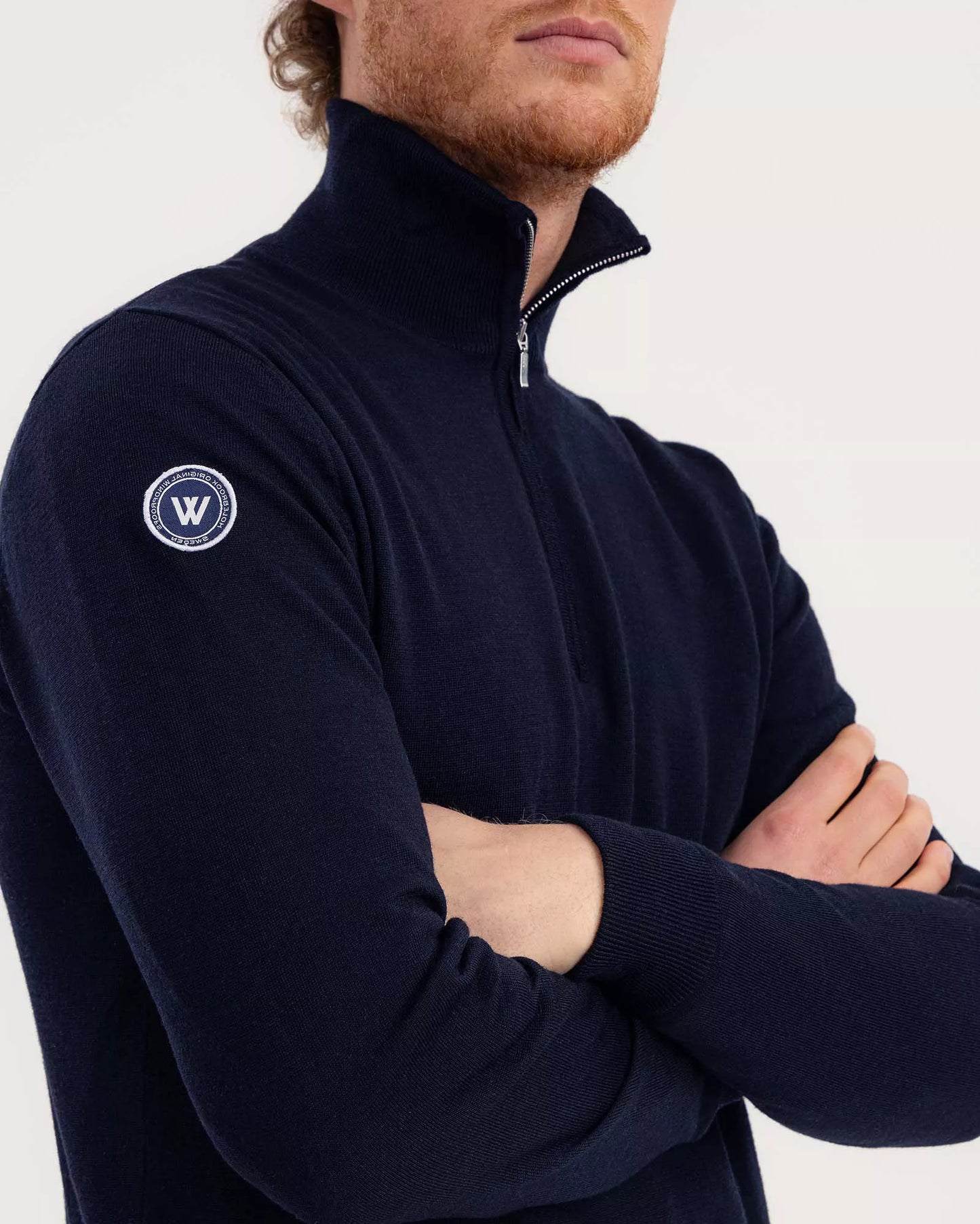 HOLEBROOK - JESPER T-NECK WINDPROOF
