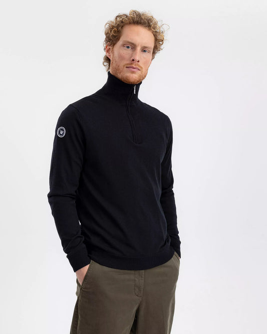 HOLEBROOK - JESPER T-NECK WINDPROOF