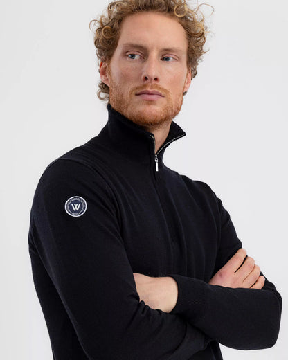 Jesper T-Neck Windproof - Suttles & Seawinds