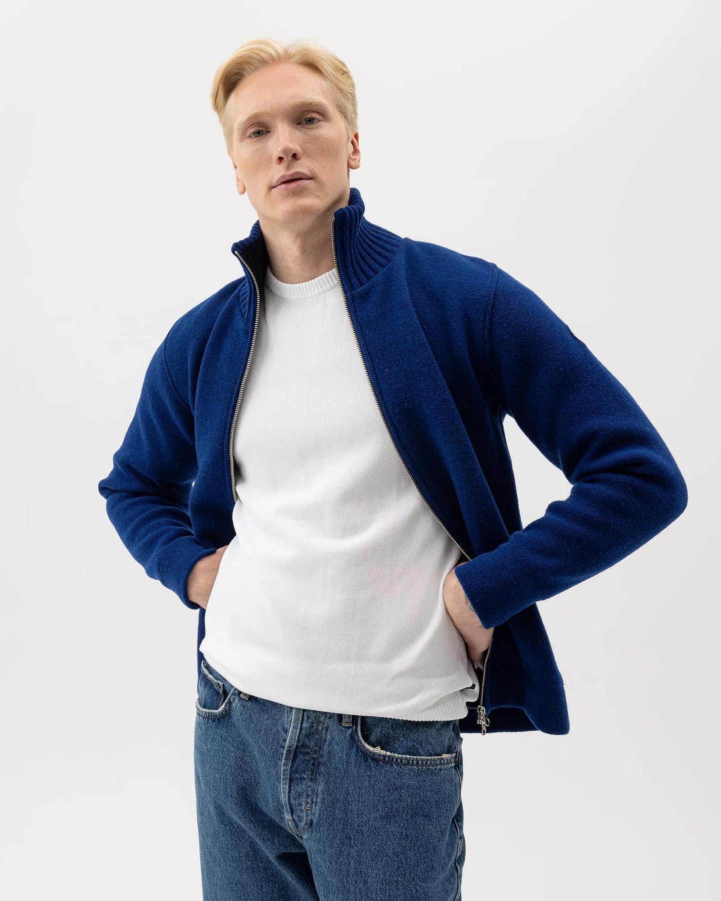 HOLEBROOK - MANS ZIP WP