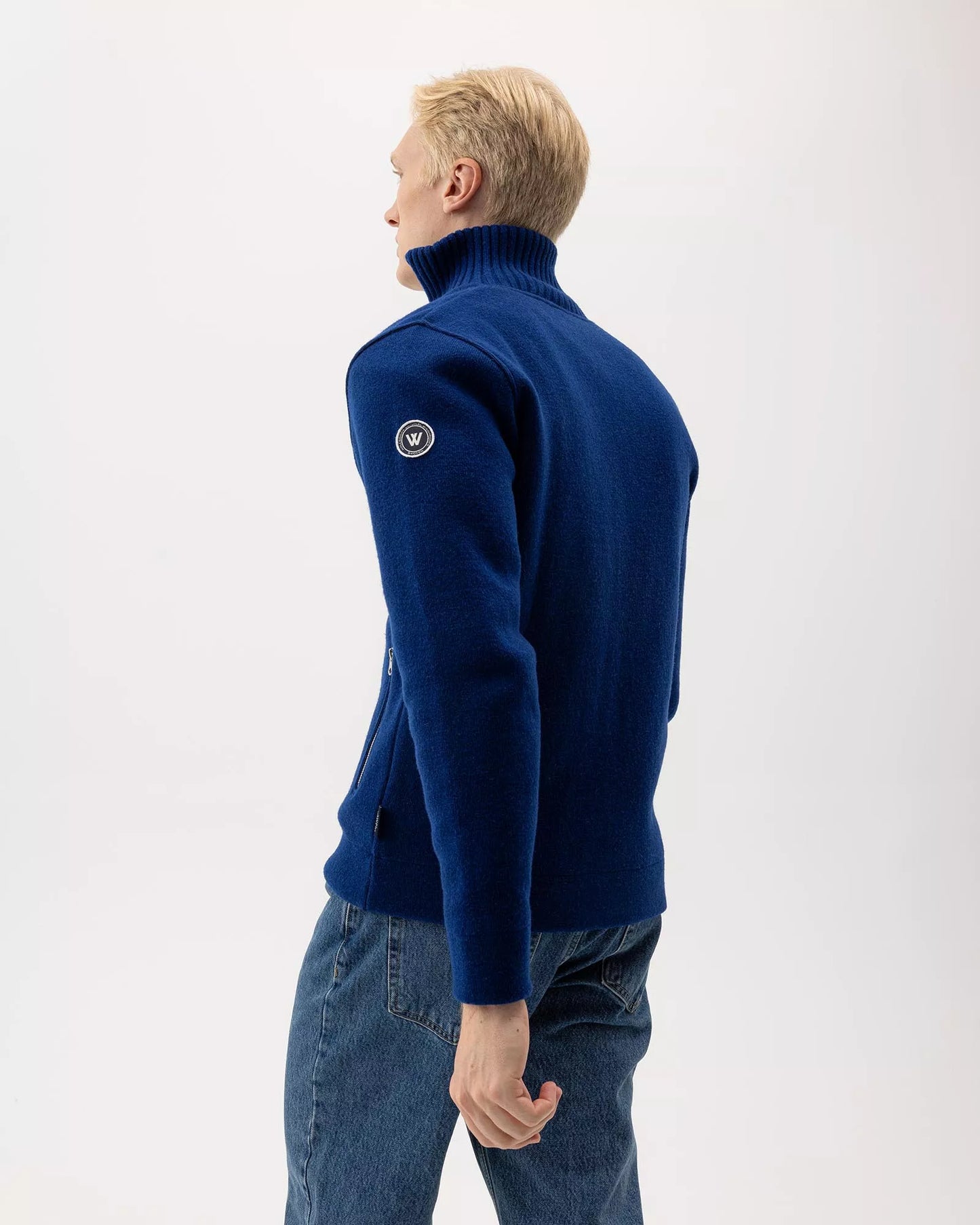 HOLEBROOK - MANS ZIP WP