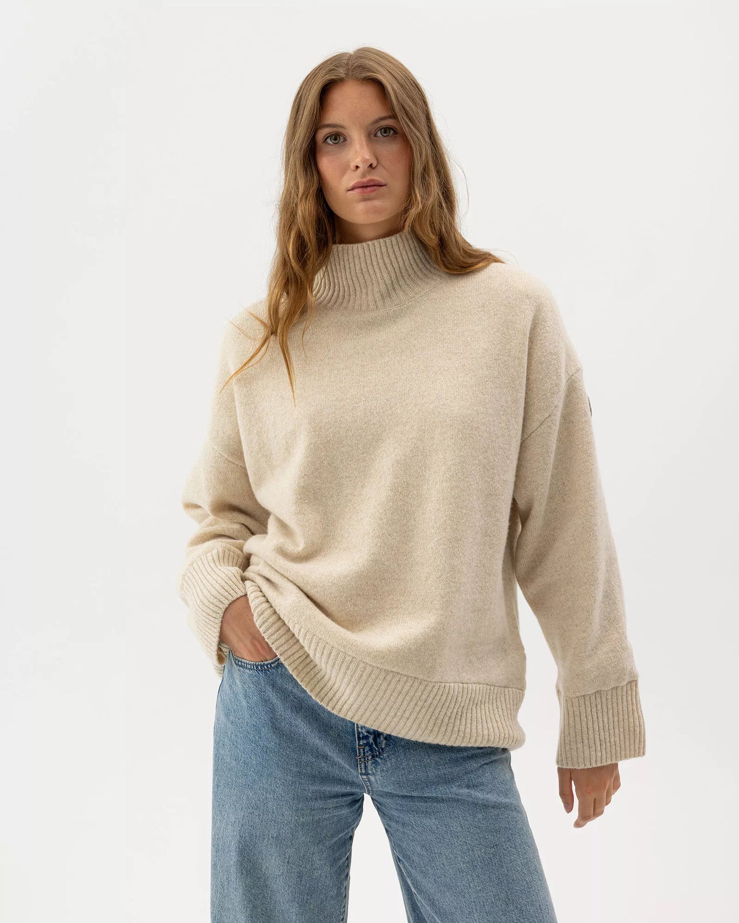 MARGOT- Windproof Turtleneck