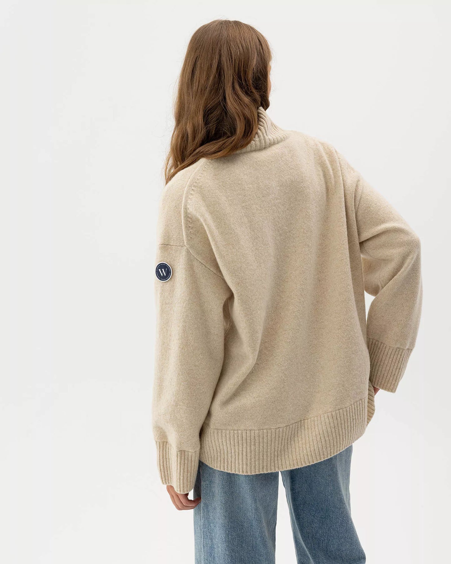 MARGOT- Windproof Turtleneck