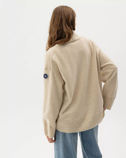 MARGOT- Windproof Turtleneck