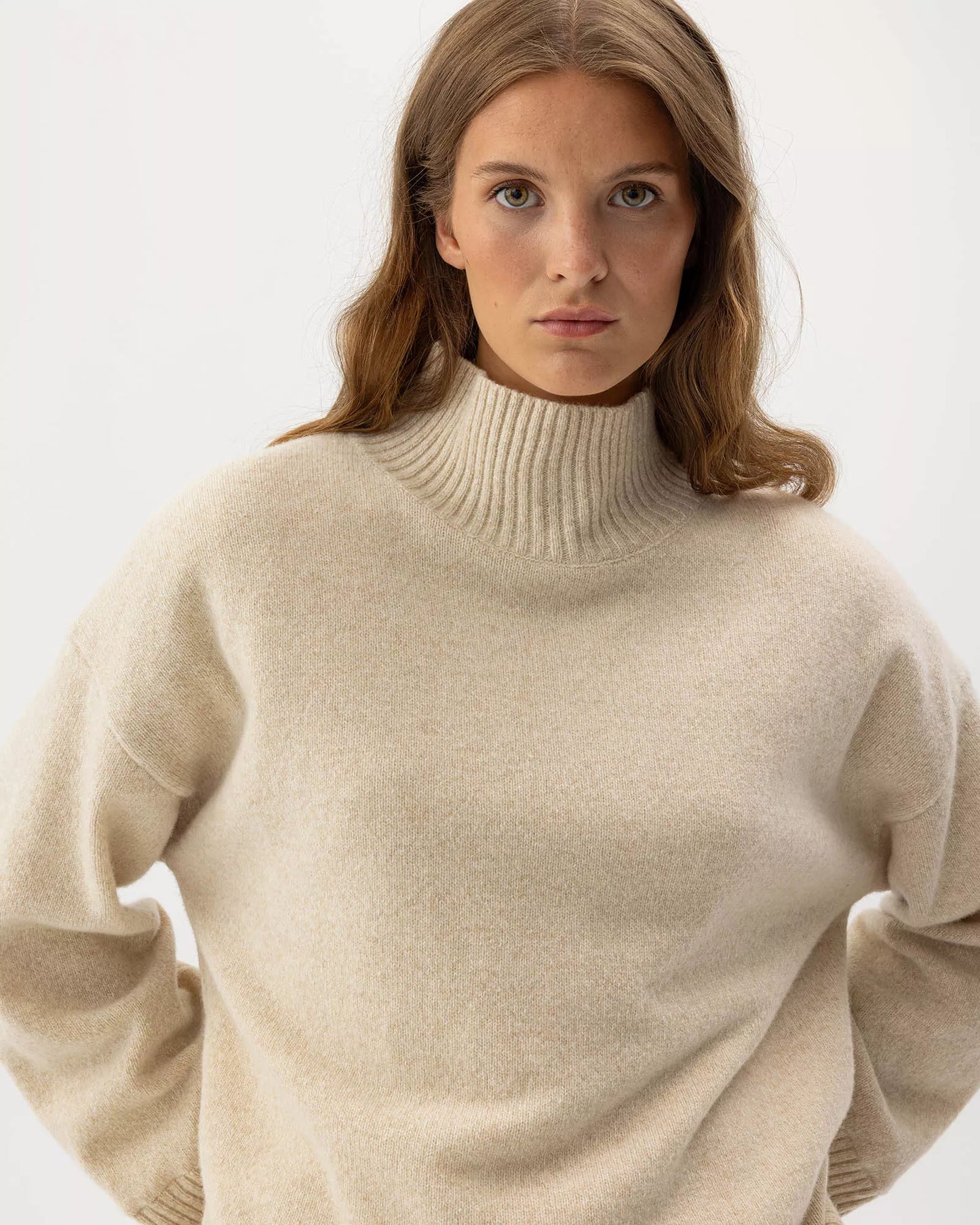 MARGOT- Windproof Turtleneck