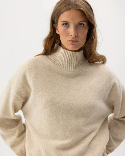 MARGOT- Windproof Turtleneck