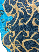 Load image into Gallery viewer, sariKNOTsari  PRC6247 Avatar Pure Silk Waterfall Top
