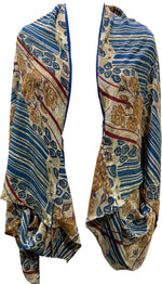 Load image into Gallery viewer, sariKNOTsari  PRC4606 Avatar Pure Silk Shrug
