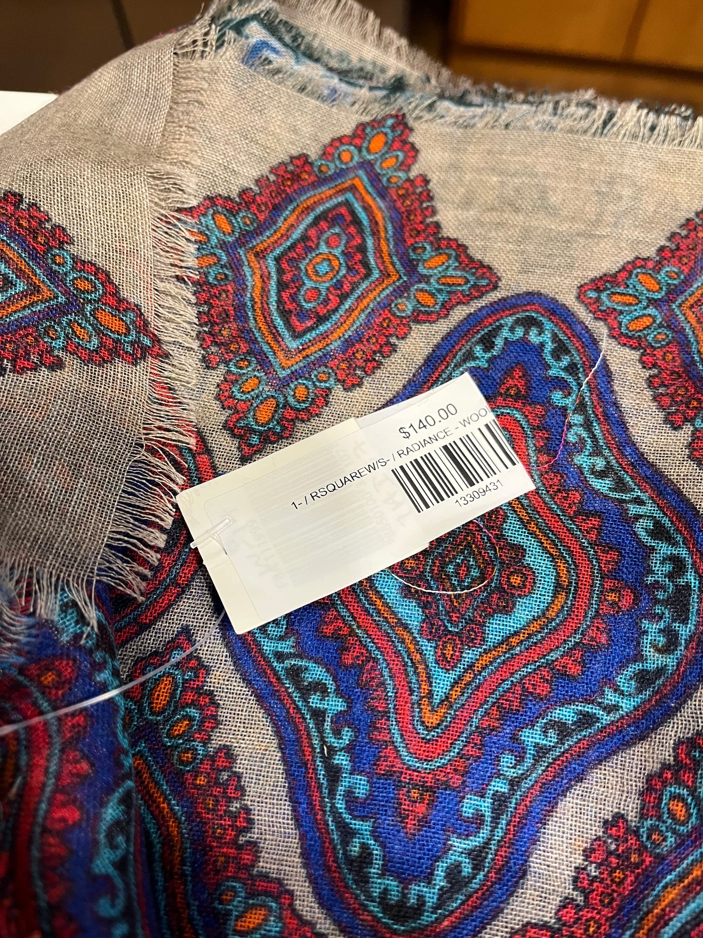 RADIANCE - WOOL & SILK SQUARE SCARVES