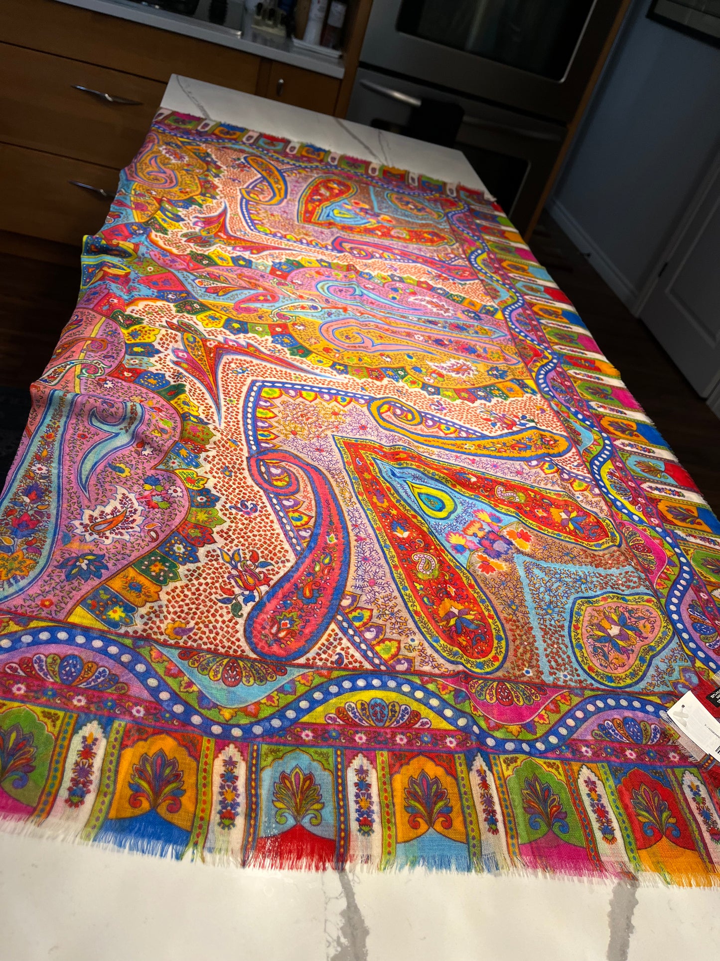 RADIANCE - WOOL & SILK SQUARE SCARVES