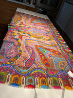 Load image into Gallery viewer, RADIANCE - WOOL &amp; SILK SQUARE SCARVES
