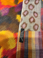 Load image into Gallery viewer, RADIANCE - DIGITAL WOOL &amp; SILK SCARVES
