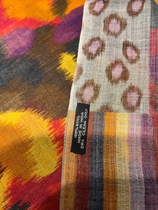 RADIANCE - DIGITAL WOOL & SILK SCARVES