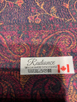 Load image into Gallery viewer, RADIANCE - CASHMERE &amp; VISCOSE PAISLEY SCARVES
