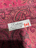 Load image into Gallery viewer, RADIANCE - CASHMERE &amp; VISCOSE PAISLEY SCARVES
