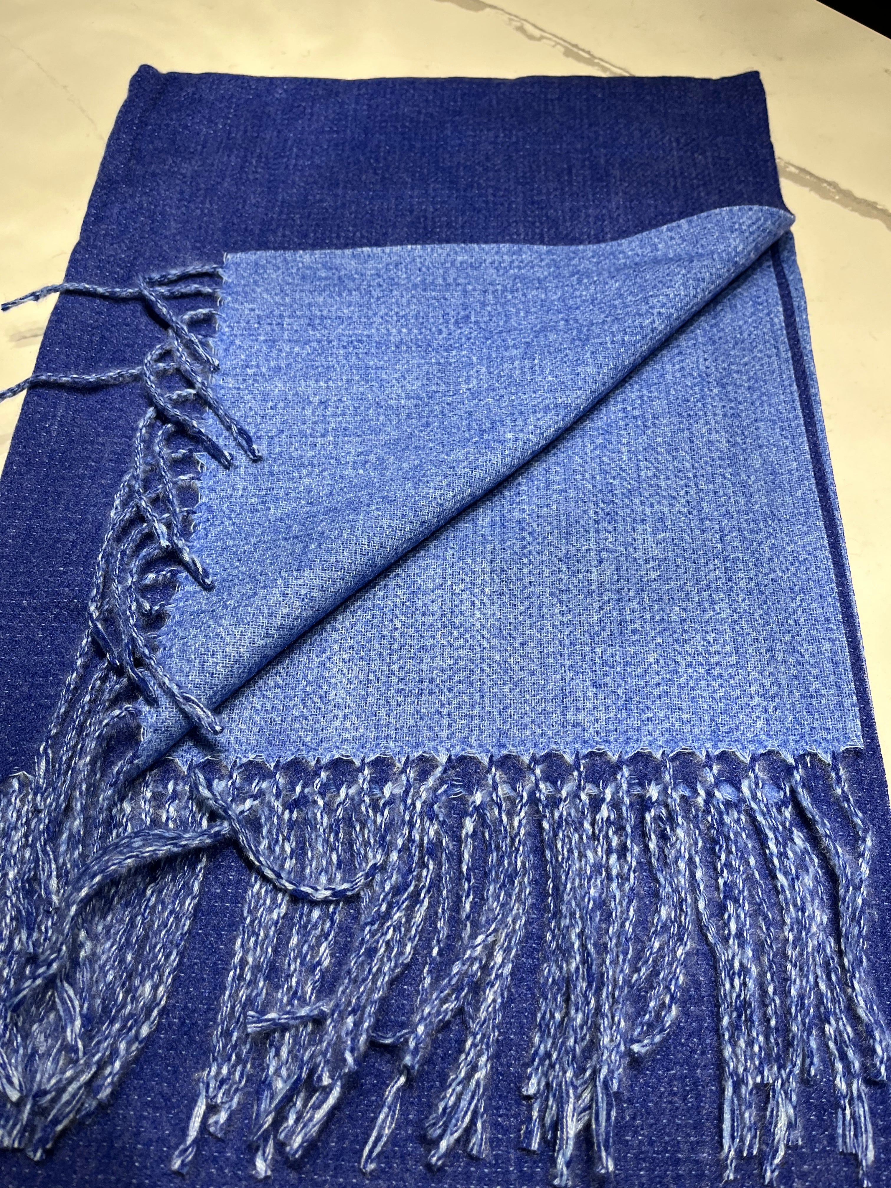 RADIANCE - CASHMERE  & VISCOSE REVERSIBLE SCARVES