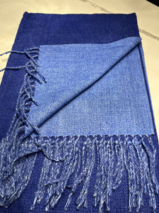 RADIANCE - CASHMERE  & VISCOSE REVERSIBLE SCARVES