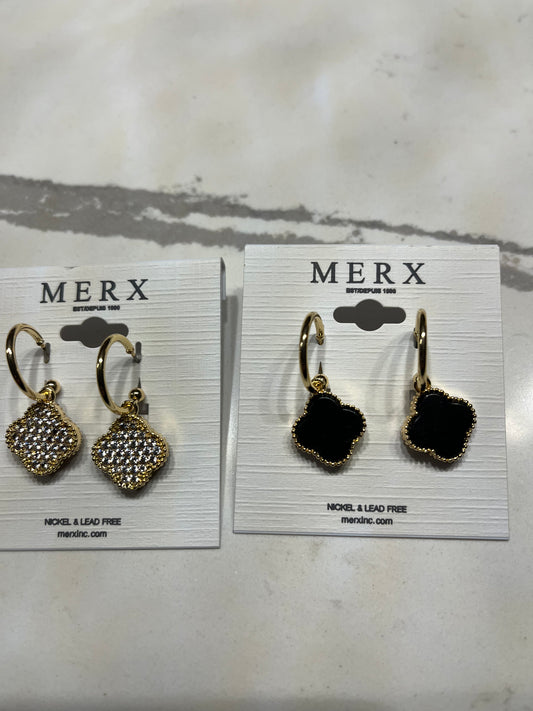 MERX - SOFISTICA DOUBLE SIDE EARRING