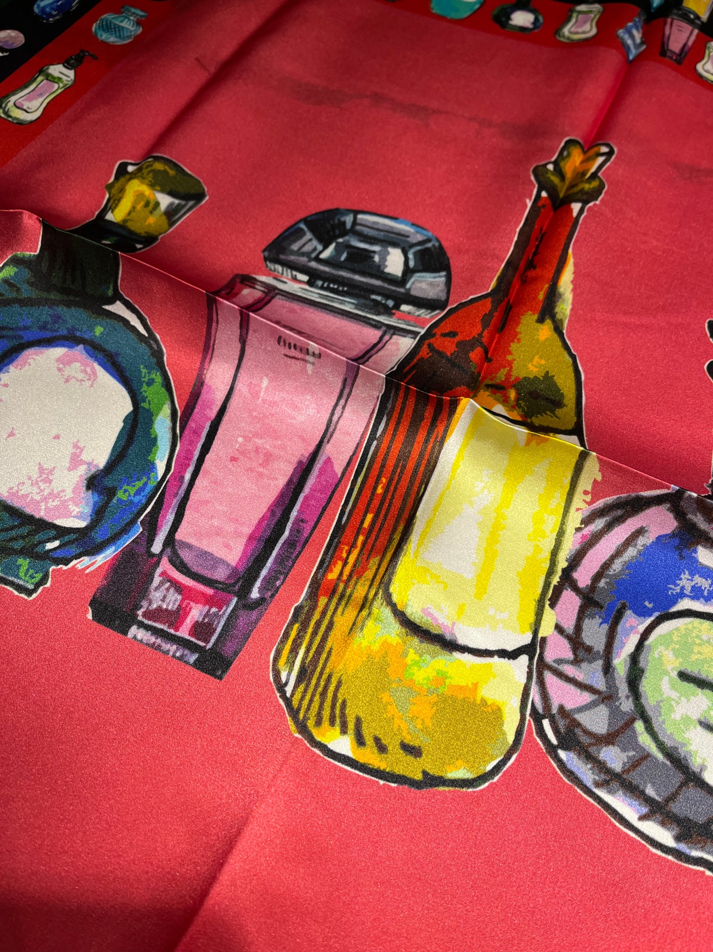 Parisian Scent Bottle Scarf