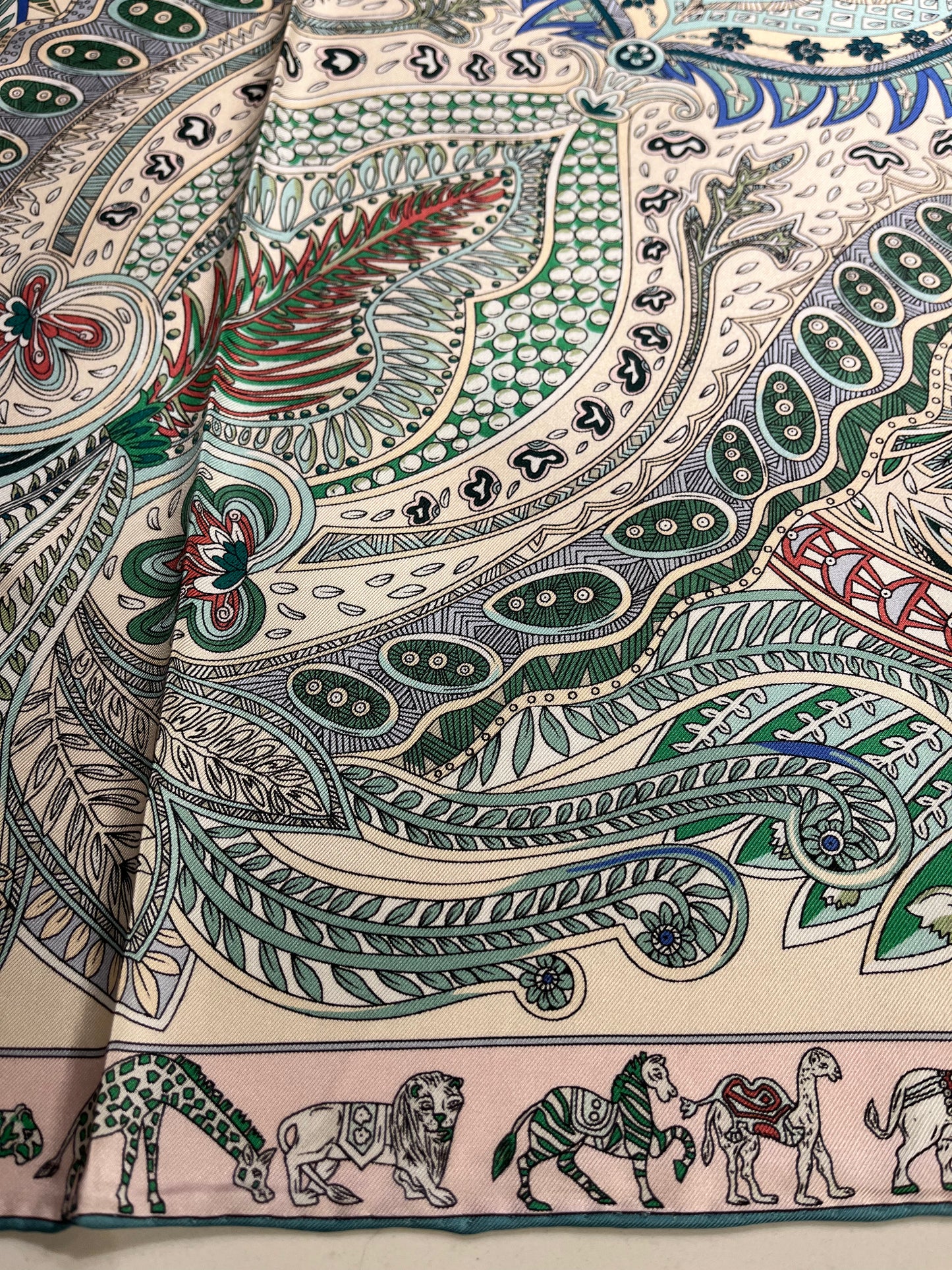 Paisley Pinks Scarf - Suttles & Seawinds