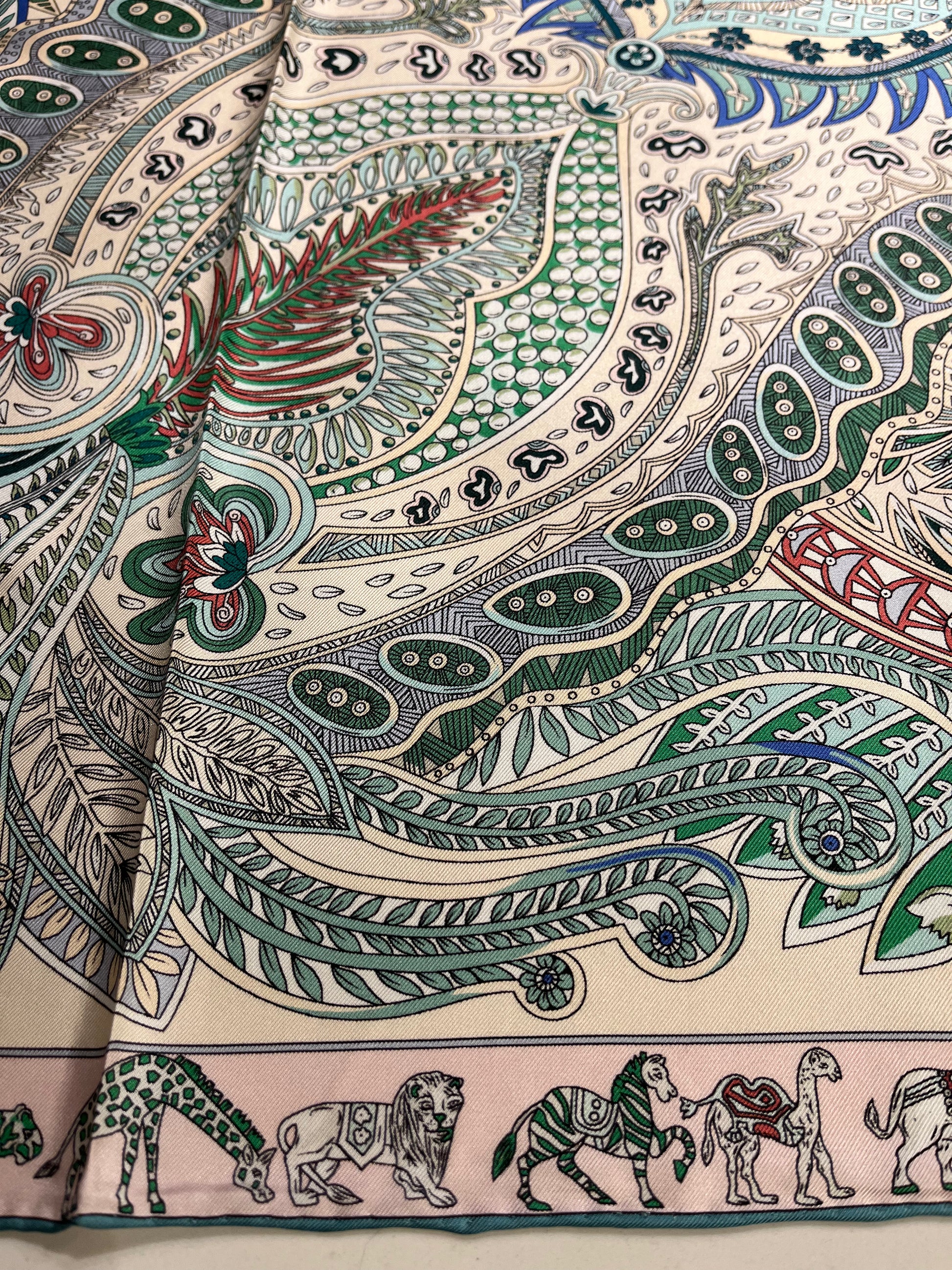 Paisley Pinks Scarf - Suttles & Seawinds