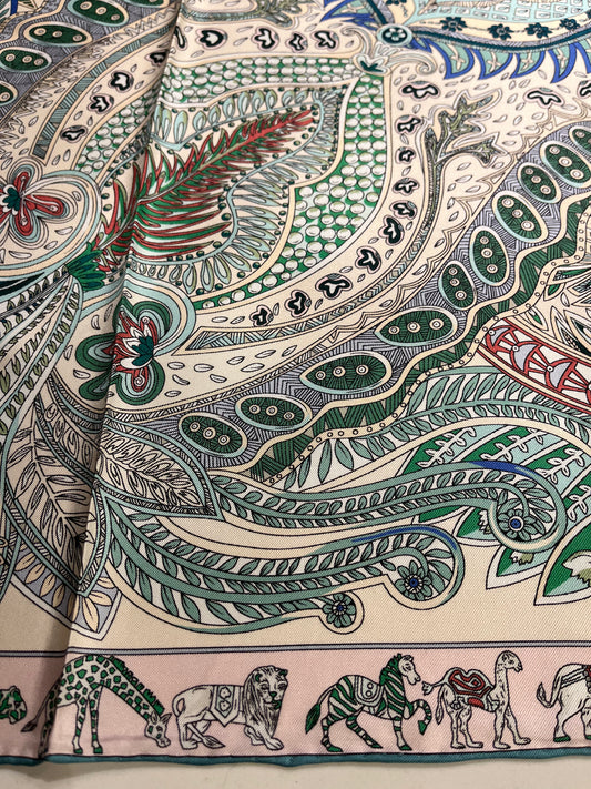 Paisley Pinks Scarf - Suttles & Seawinds