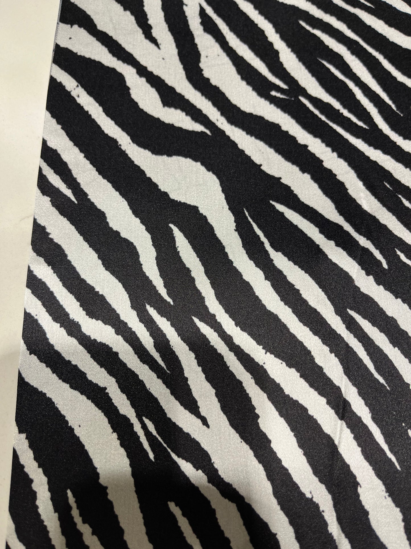 Zebra Neck Tie Scarf