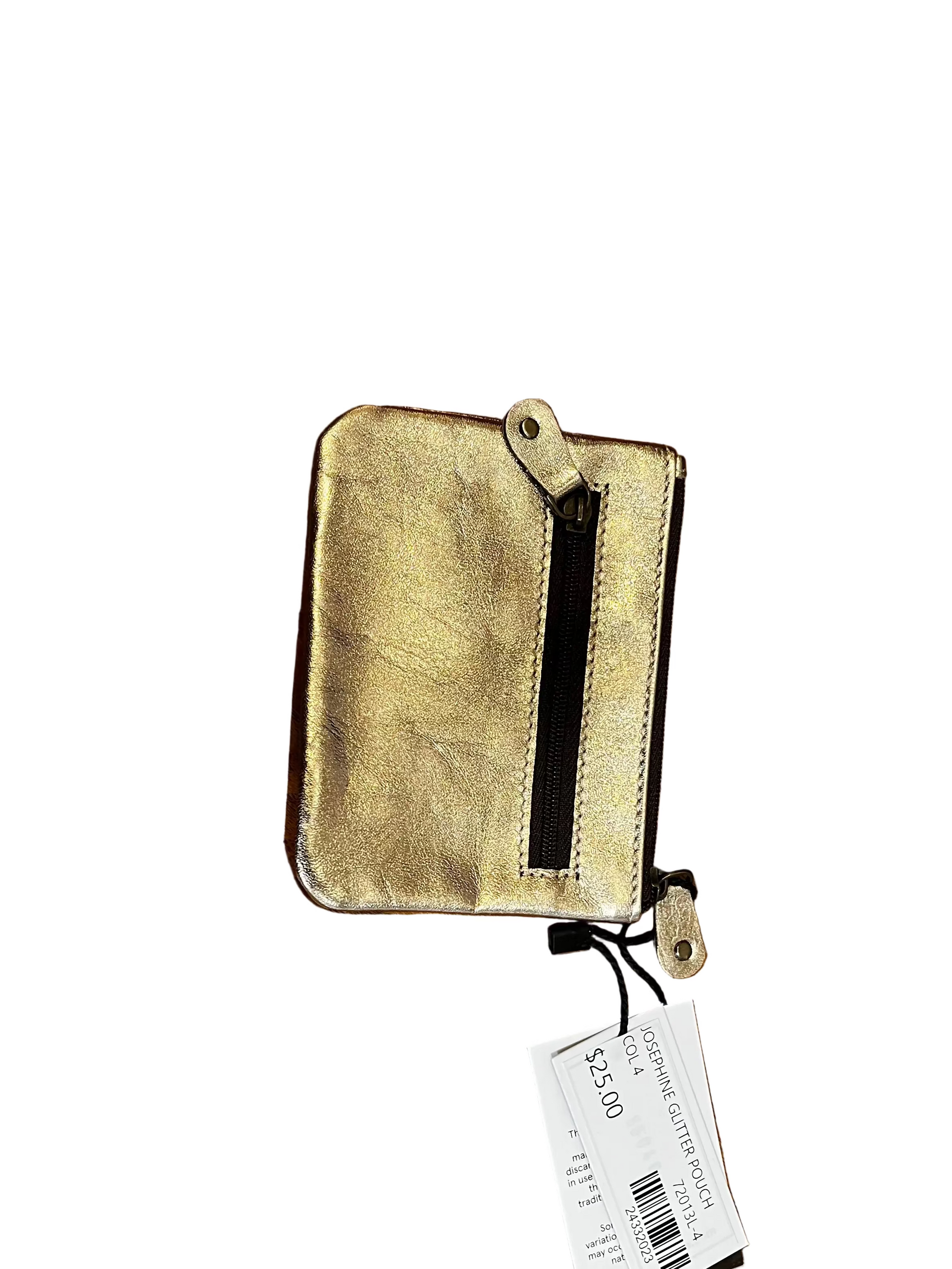 Josephine Glitter Coin Purse - Suttles & Seawinds