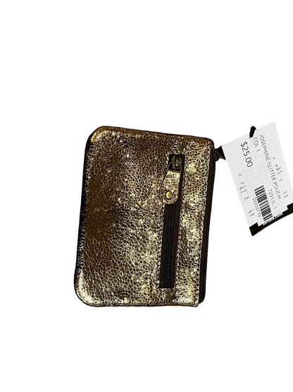 Josephine Glitter Coin Purse - Suttles & Seawinds