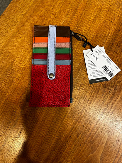 Cassie Card Holder - Suttles & Seawinds