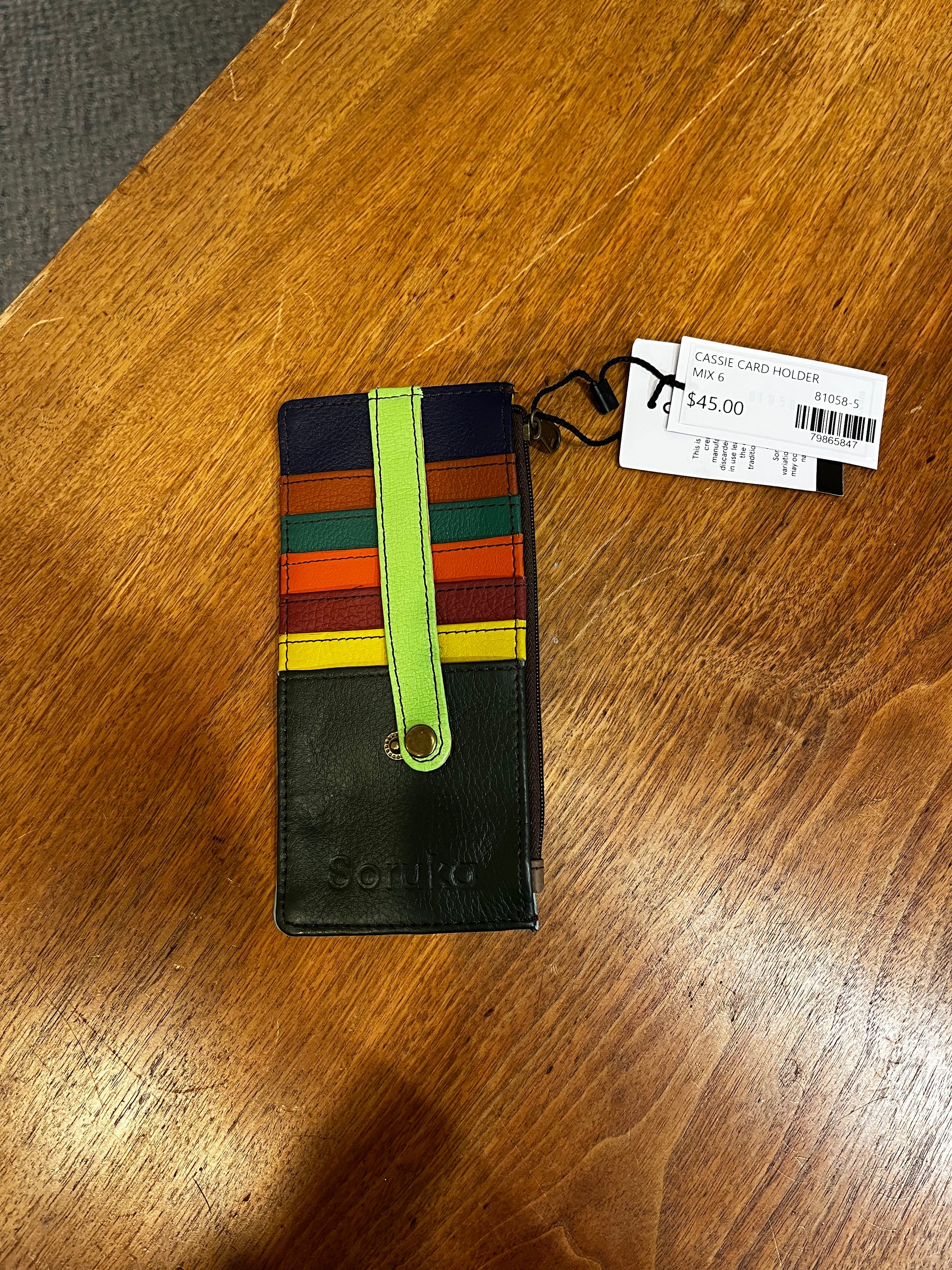 Cassie Card Holder - Suttles & Seawinds