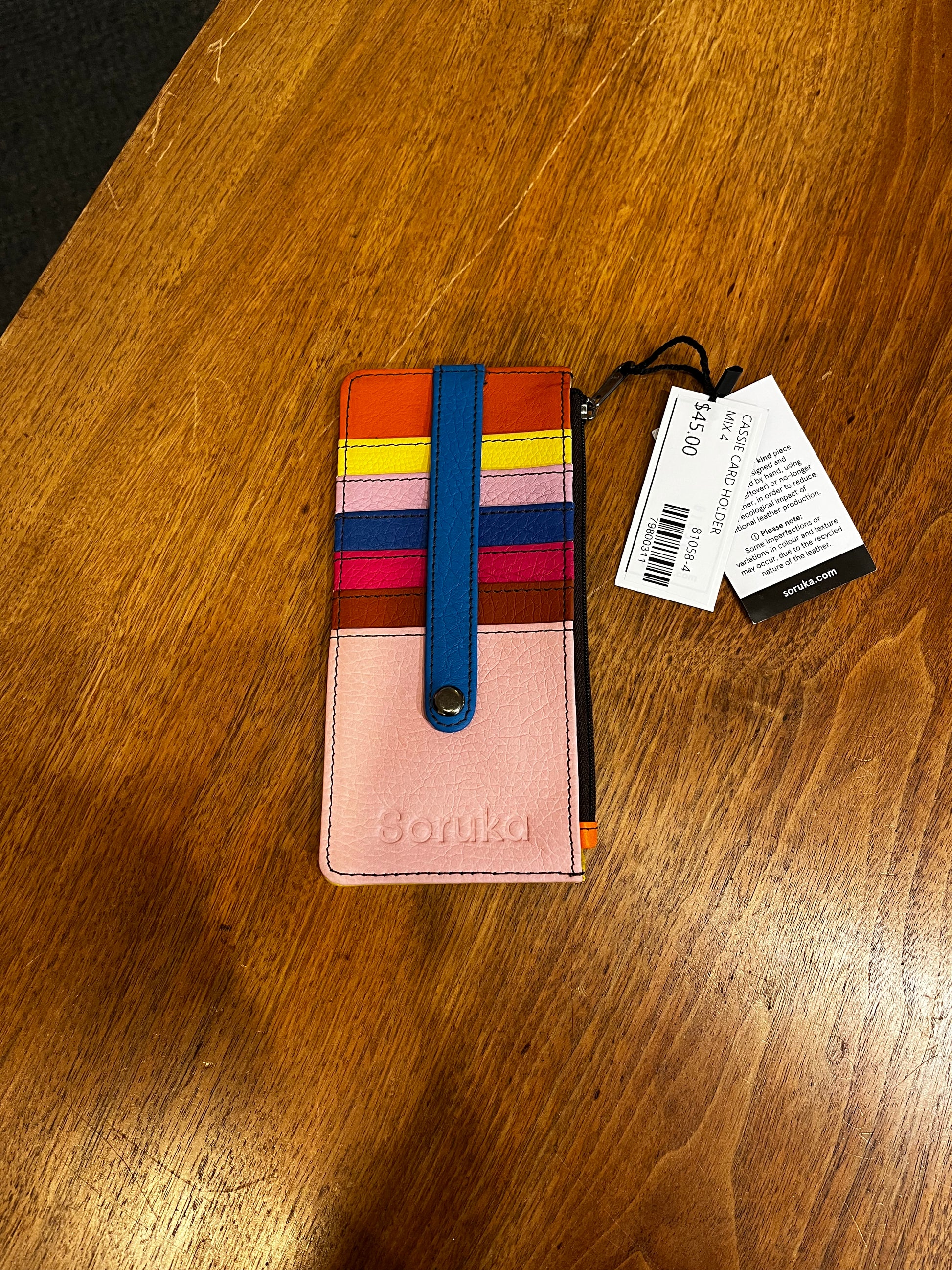 Cassie Card Holder - Suttles & Seawinds