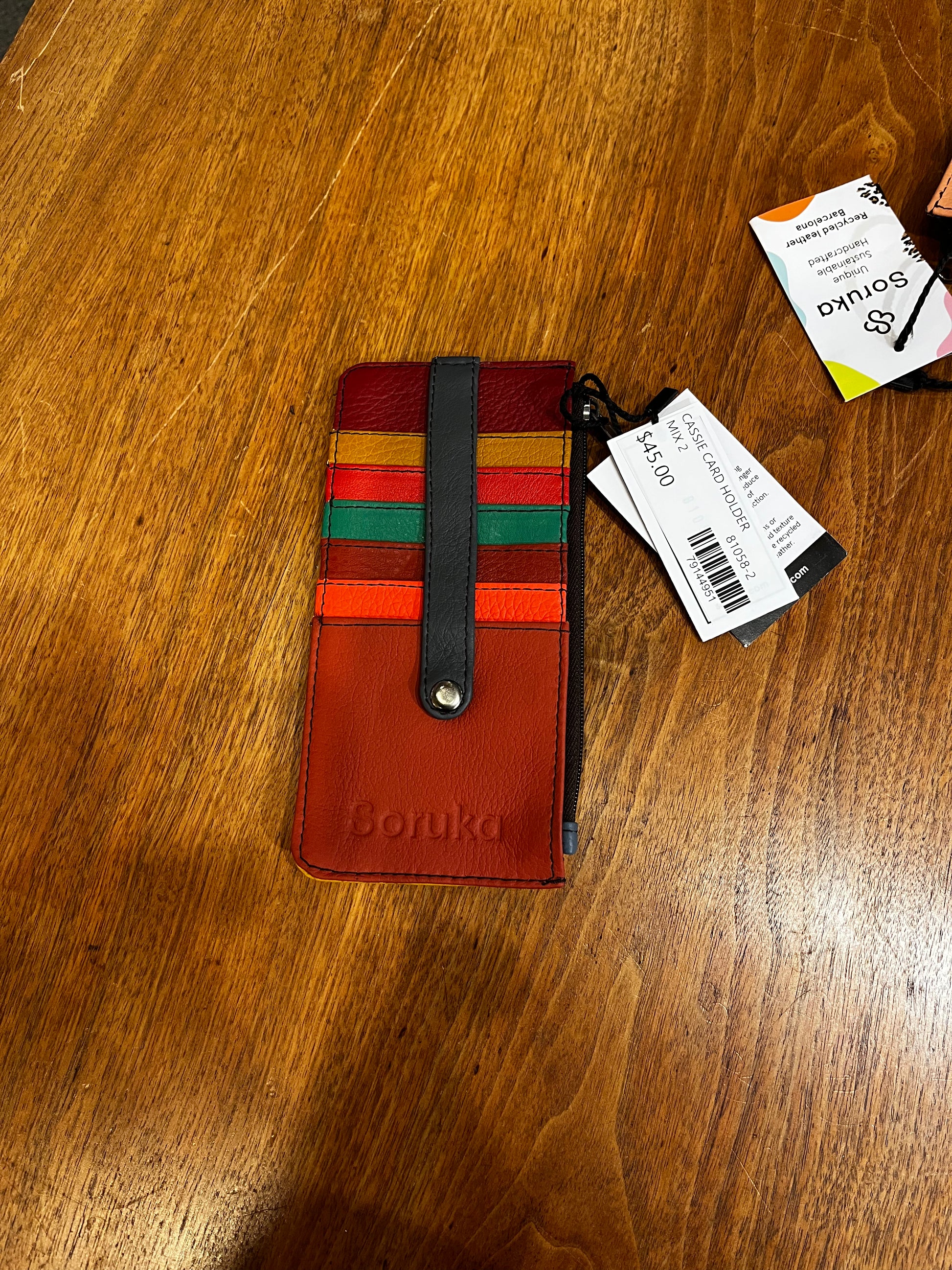 Cassie Card Holder - Suttles & Seawinds