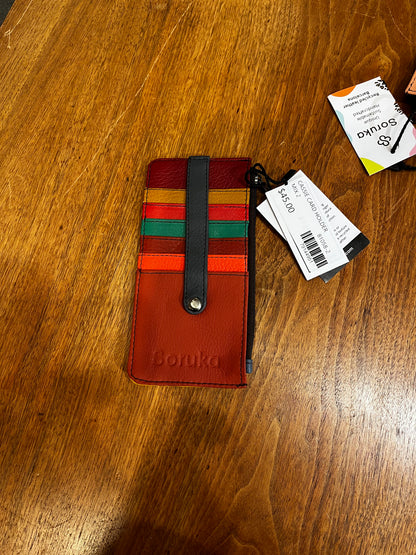 Cassie Card Holder - Suttles & Seawinds