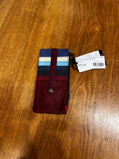 Cassie Card Holder - Suttles & Seawinds