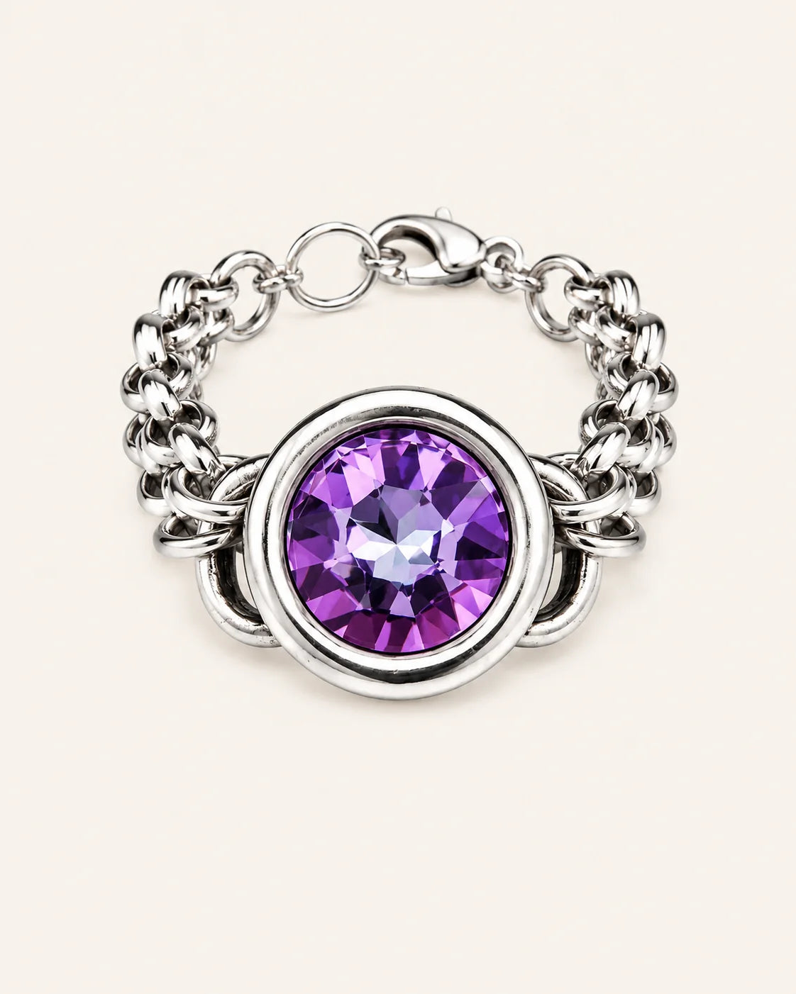 Ciclon Eclipse Bracelet Morado