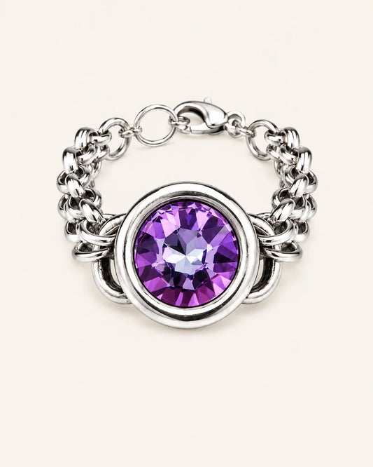 Ciclon Eclipse Bracelet Morado