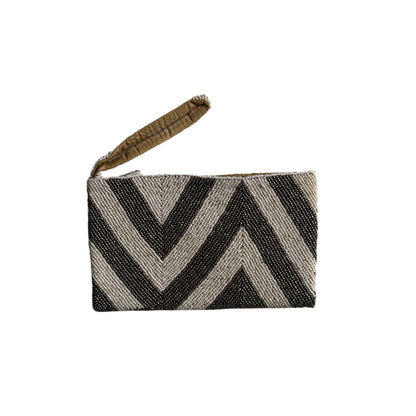 Hand Beaded Clutch Purse - Suttles & Seawinds