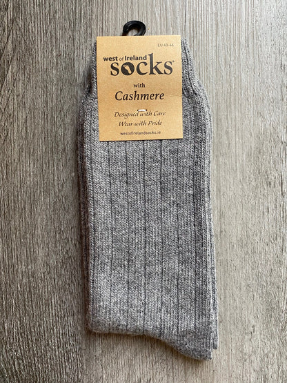 Cashmere Blend Mens Sock - Suttles & Seawinds