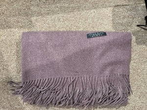 RADIANCE - VIRGIN WOOL THICK SCARF