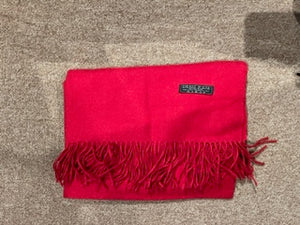 RADIANCE - VIRGIN WOOL THICK SCARF