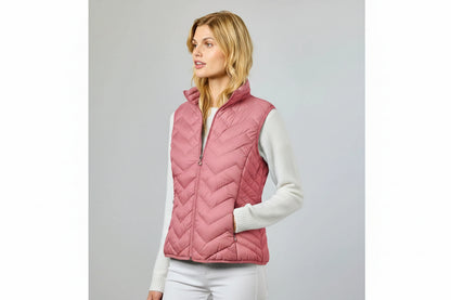 Louise Light Down Filled Vest