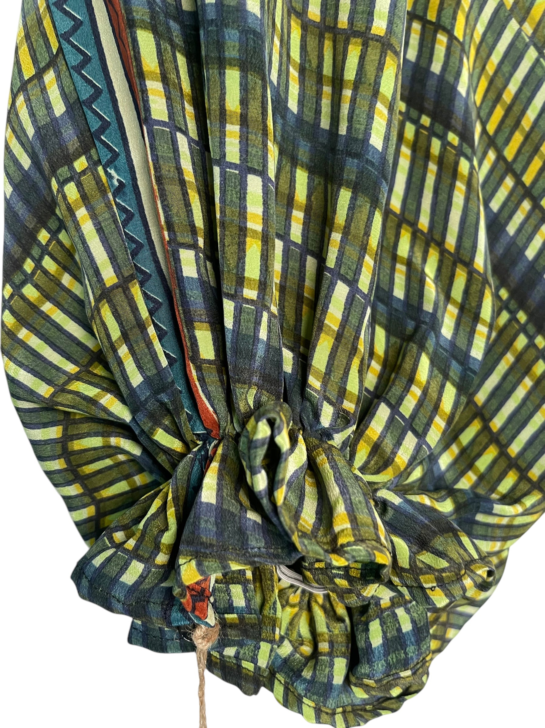 sariKNOTsari  PRC6175 Avatar Pure Silk Bolero