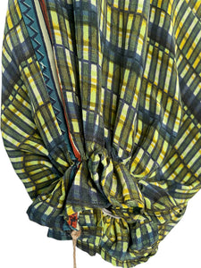 sariKNOTsari  PRC6175 Avatar Pure Silk Bolero