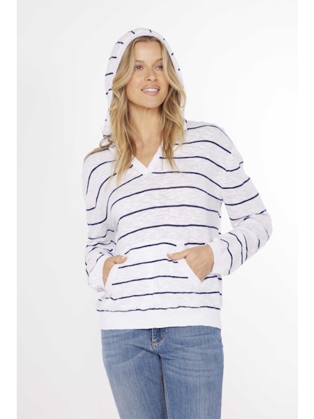 Long Sleeve Hoodied Sweater